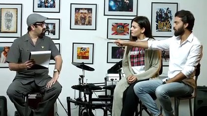 Zara Noor Abbass & Asad Siddiqui funny interview with Voice Over Man - Episode @
