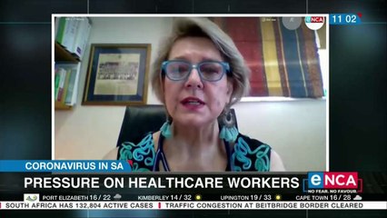 Pressure mounts on healthcare workers