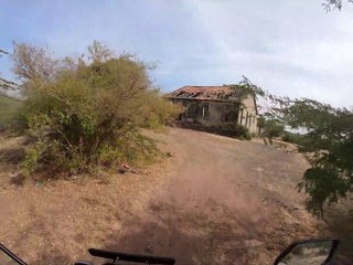 Ride to Vijay Sagar  via Gajod Dam, Wrong turn to the Old mansion