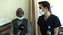 Geçirdiği felçten sonra aradığı tedaviyi Türkiye’de buldu