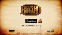 Présentation de la nouvelle application Fort Boyard sur smartphone (dès le 25/10/2012)
