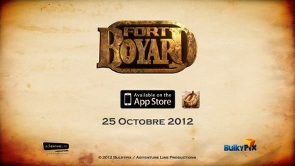 Présentation de la nouvelle application Fort Boyard sur smartphone (dès le 25/10/2012)