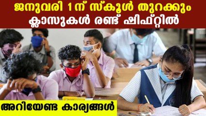 കേരളത്തില്‍ സ്‌കൂളുകള്‍ തുറക്കുന്നു | Oneindia Malayalam