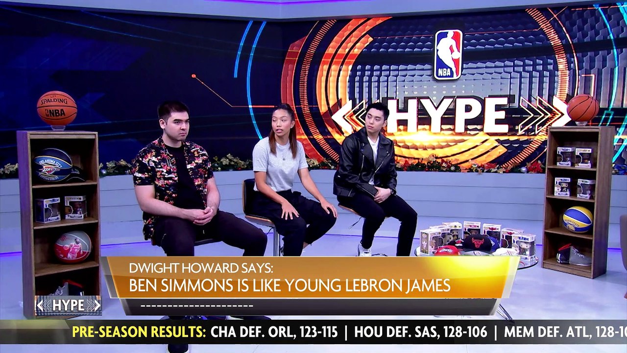 Ben Simmons as next LBJ?