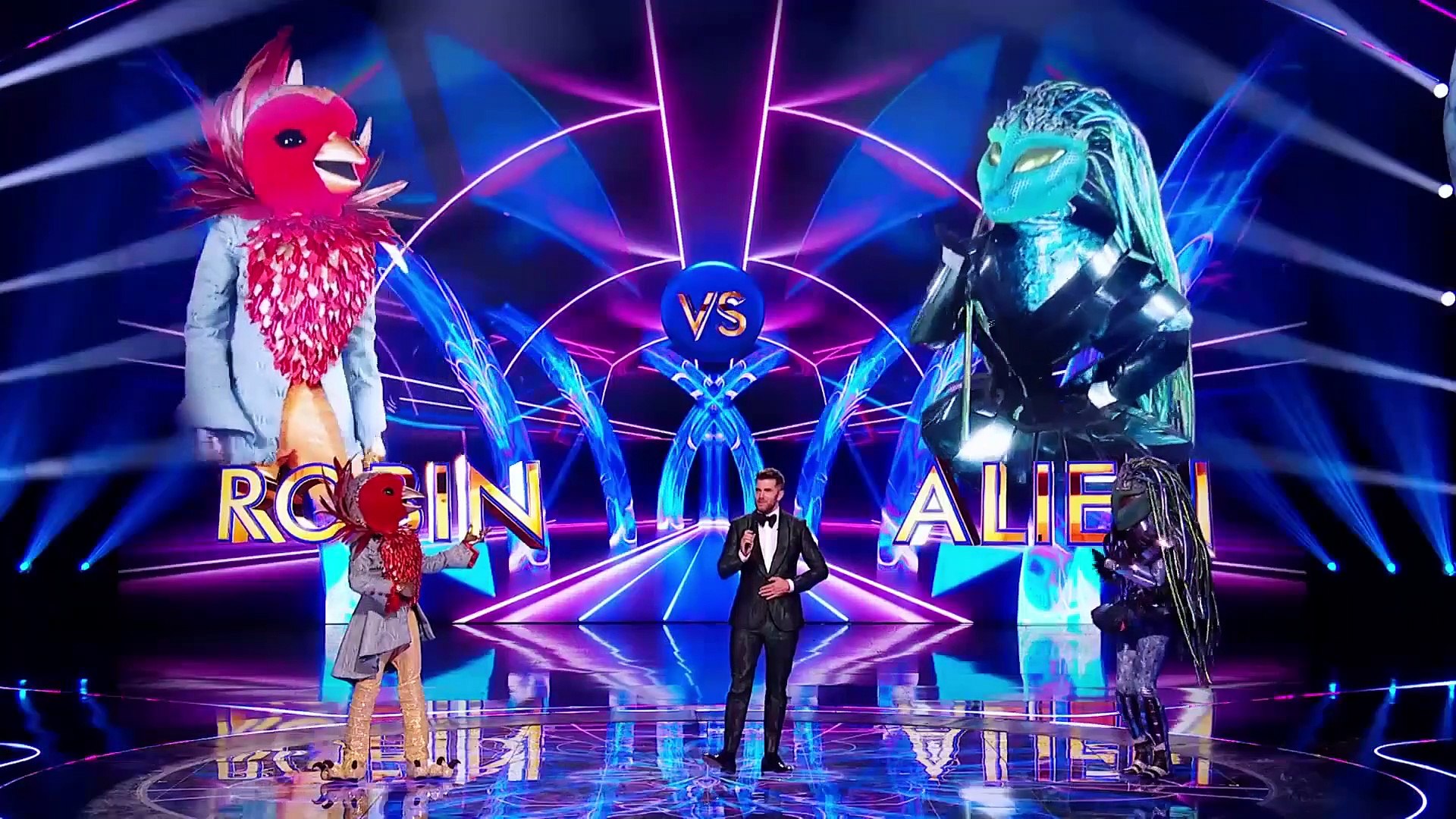 The Masked Singer UK Series 2 Ep 1 Part 1 - Dailymotion Video