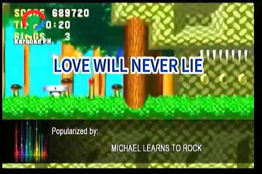 Michael Learns To Rock Love Will Never Lie Karaoke