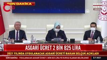 Canlı yayında asgari ücrete ilk itiraz