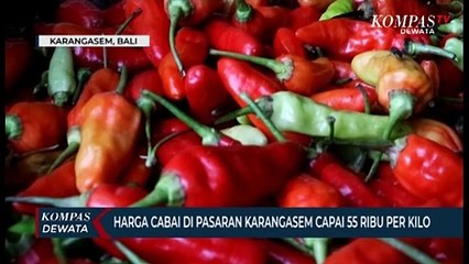 Harga Cabai Naik Jelang NATARU
