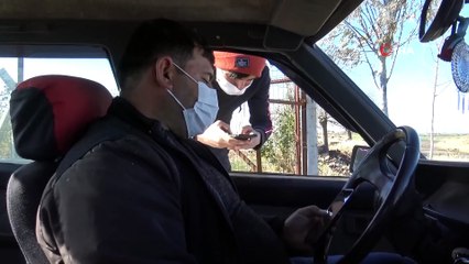 Bu köye HES kodu olmayan giremiyor