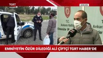 Emniyetin Özür Dilediği Ali Çiftçi TGRT Haber'de