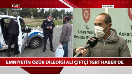 Emniyetin Özür Dilediği Ali Çiftçi TGRT Haber'de