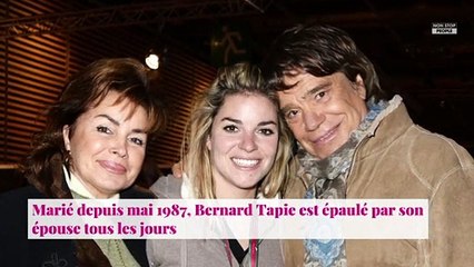 Bernard Tapie : Sa femme grand soutien dans sa maladie, ses touchantes confidences
