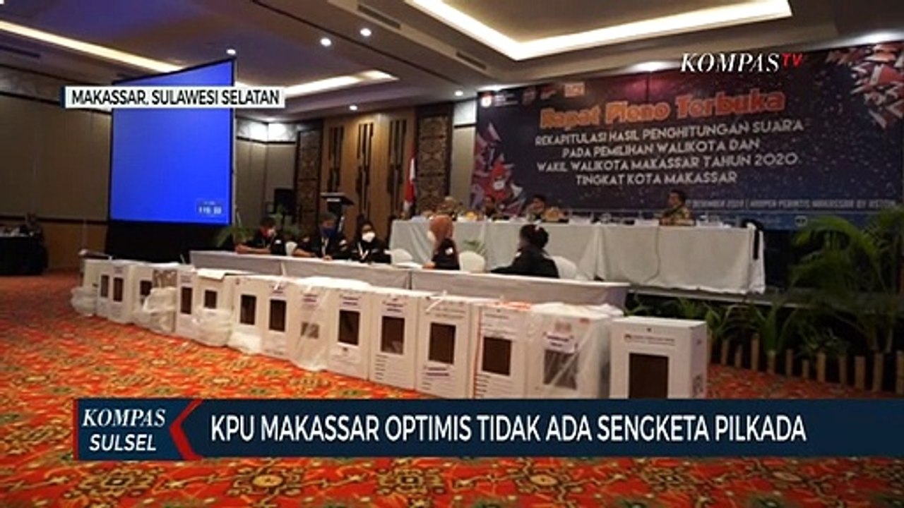 KPU Makassar Optimis Tidak Ada Sengketa Pilkada