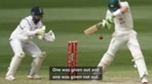 Wade criticises umpiring as Australia on the brink against India