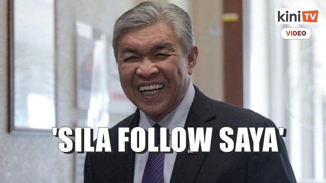 ‘Saya ada akaun TikTok, sila follow saya’ - Ahmad Zahid