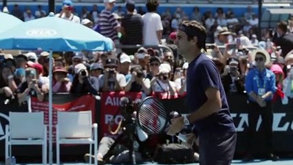 Roger Federer no llega a tiempo para disputar el Abierto de Australia