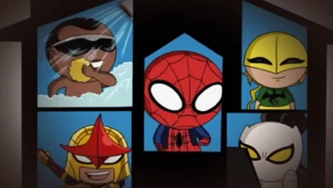 Ultimate SpiderMan S02E09 House Arrest