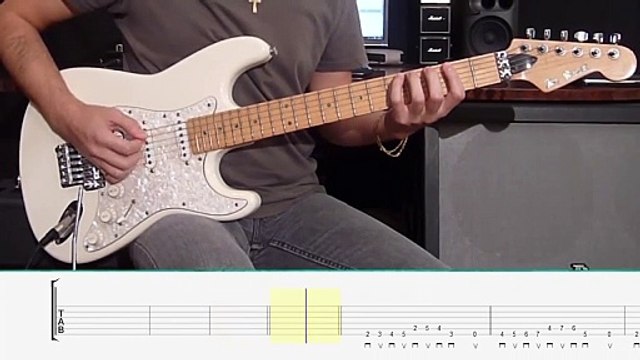 Dream Theater - Erotomania (Guitar Tutorial)