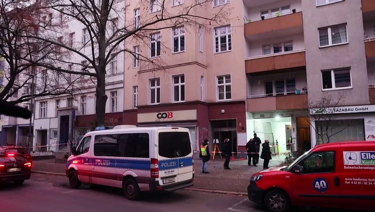 Zwei Haftbefehle nach Schießerei mit Schwerverletzten in Berlin