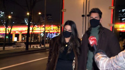 Diego Matamoros y Carla Barber hablan de su rumoreado embarazo