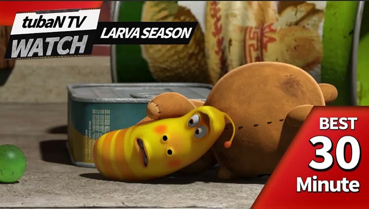 RANDOM PLAY I Watch 30 minutes a day!! I Ep.39I Larva Cartoon I Larva Official Channel  I part.1