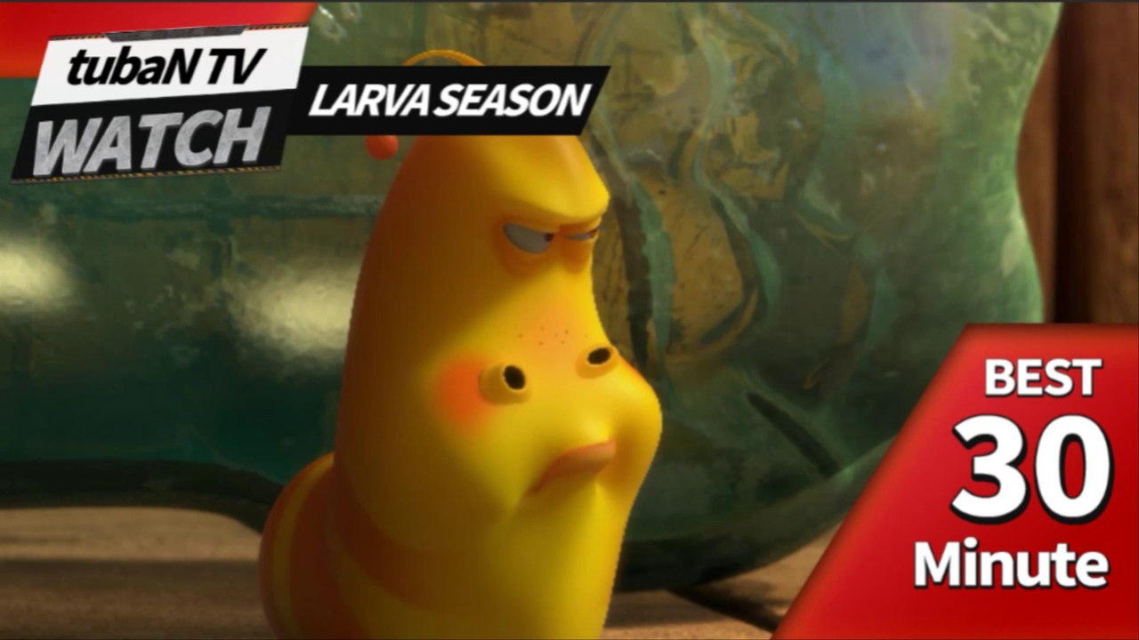 RANDOM PLAY I Watch 30 minutes a day!! I Ep.39I Larva Cartoon I Larva Official Channel  I part.2