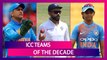 ICC Teams of the Decade: MS Dhoni Named Captain of T20I & ODI Teams, Virat Kohli As Test Skipper