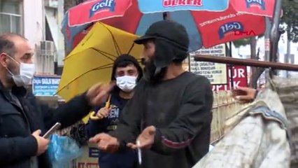 (Görüntülü) Kamyonet kapısını çaldı, yakalanınca 'Sahipsiz sandım' dedi