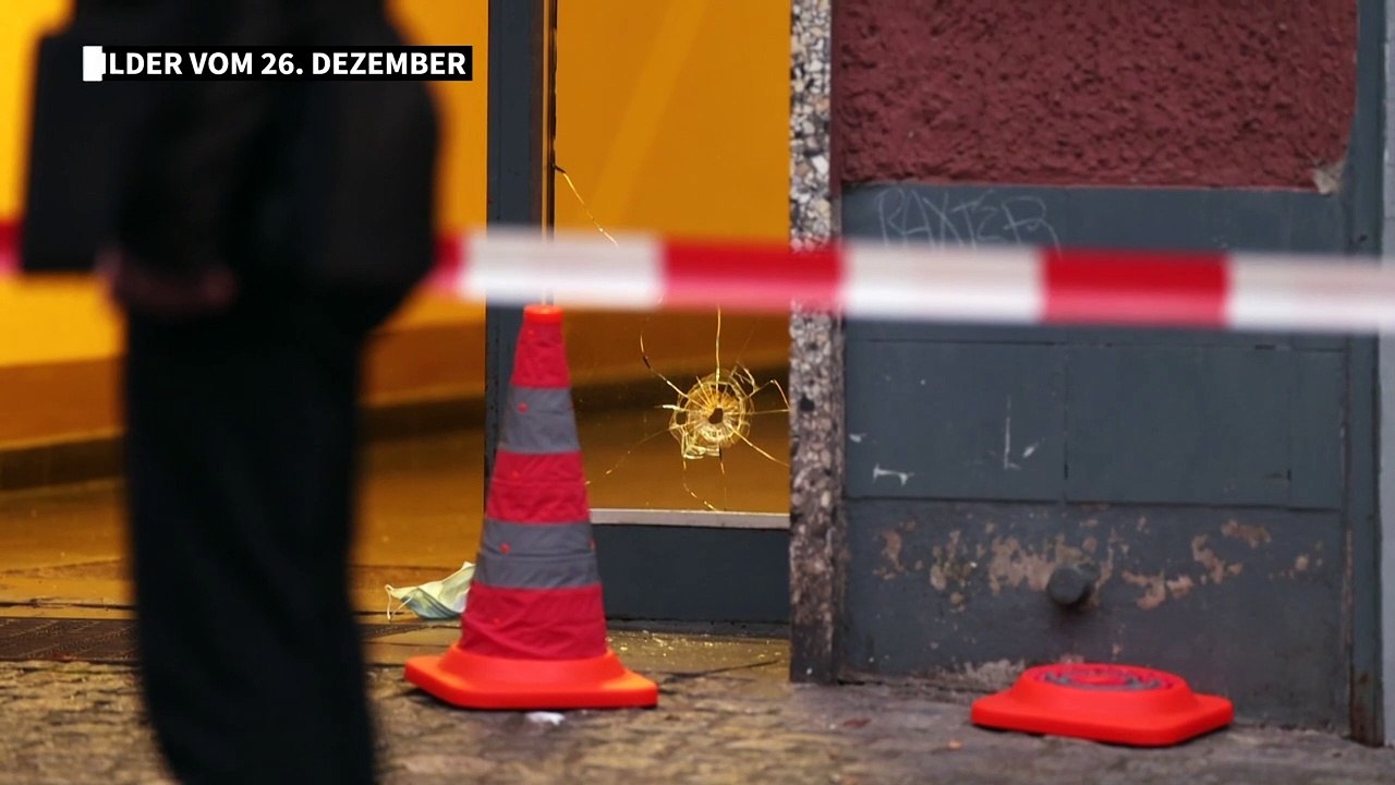 Zwei Haftbefehle nach Schießerei mit Schwerverletzten in Berlin