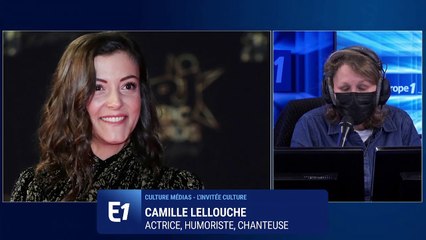 Camille Lellouche : "The Voice a été un moment à la fois fantastique et très douloureux"
