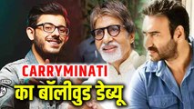 YouTuber Carryminati Is All Set To Make His Bollywood Debut; Details Inside