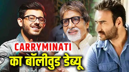 YouTuber Carryminati Is All Set To Make His Bollywood Debut; Details Inside