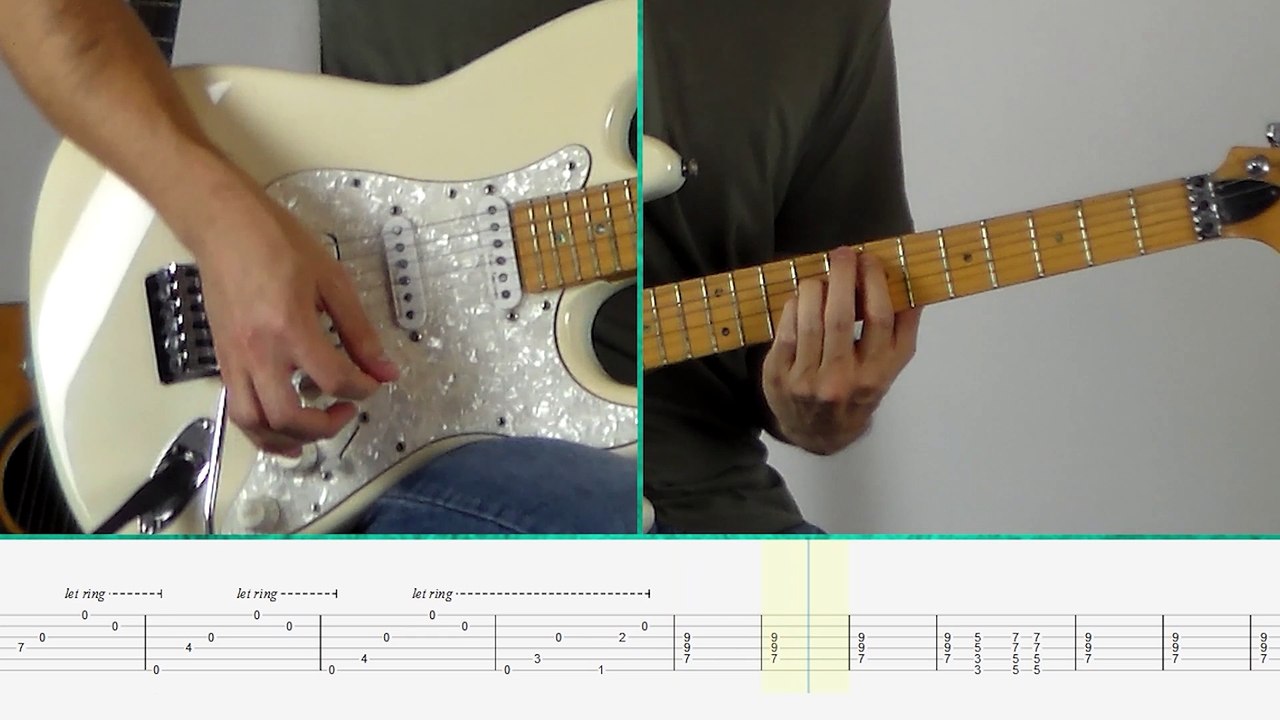 Dream Theater - Pull Me Under (Tutorial)