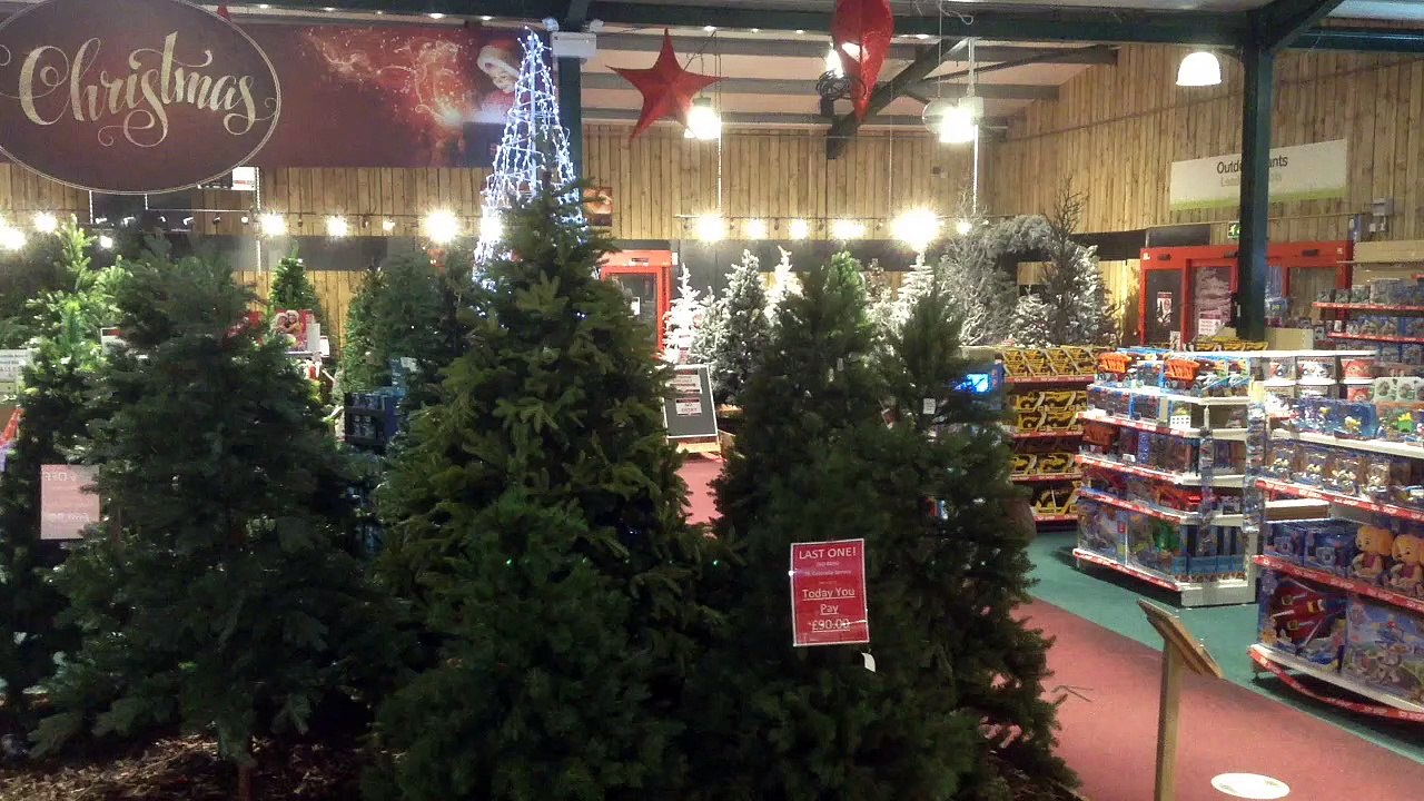 Brigg garden centre Christmas decorations video Dailymotion