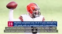 Mayfield declares 'I failed this team' after Browns loss