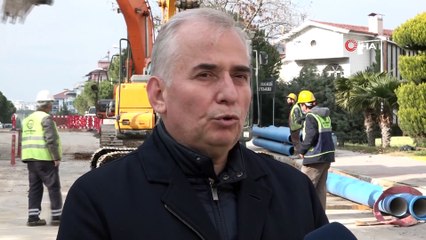 Denizli'nin 30 yıllık içme suyu hatları yenileniyor