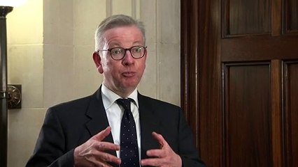 Gove: Brexit deal comes with  “challenges and opportunities"