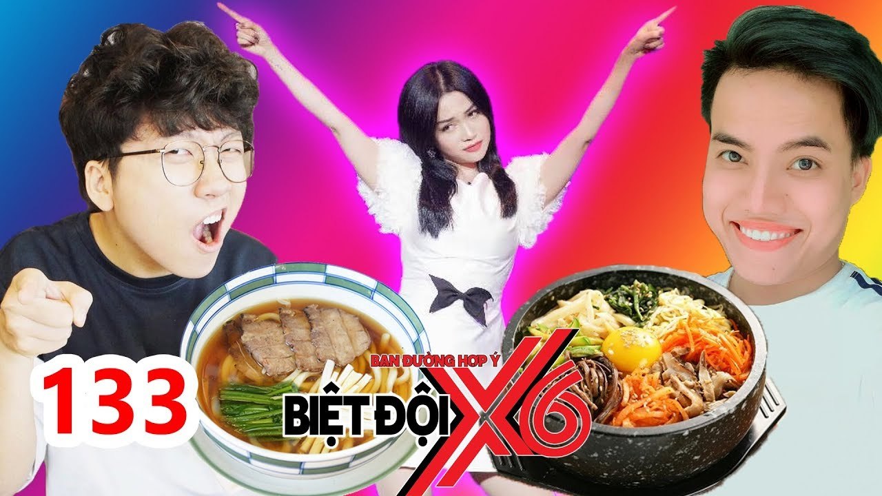 BIỆT ĐỘI X6 | BDX6 #133 | Sĩ Thanh - Miko - Cát Tường 'vật vã' đoán món ăn cùng Phát La - Duy Khương