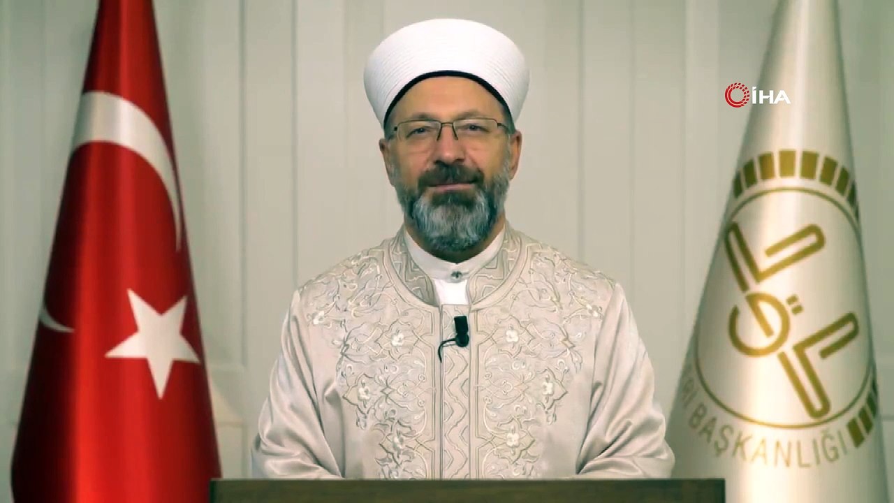 Prof. Dr. Erbaş:” Toplumun bizlere her açıdan i...