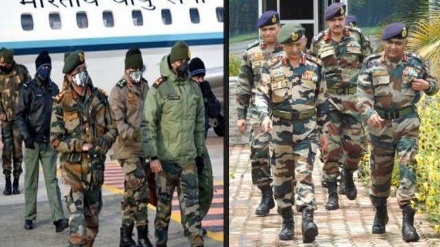 Indian Army Chief General MM Naravane Leaves For South Korea On A 3 Day Visit