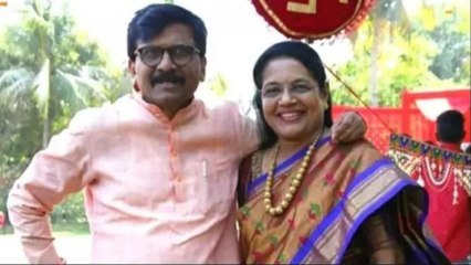 Sanjay Raut's wife called by ED about 50 lakh transaction
