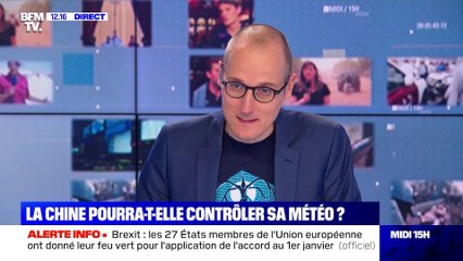 La Chine pourra-t-elle contrôler sa météo ? - 28/12
