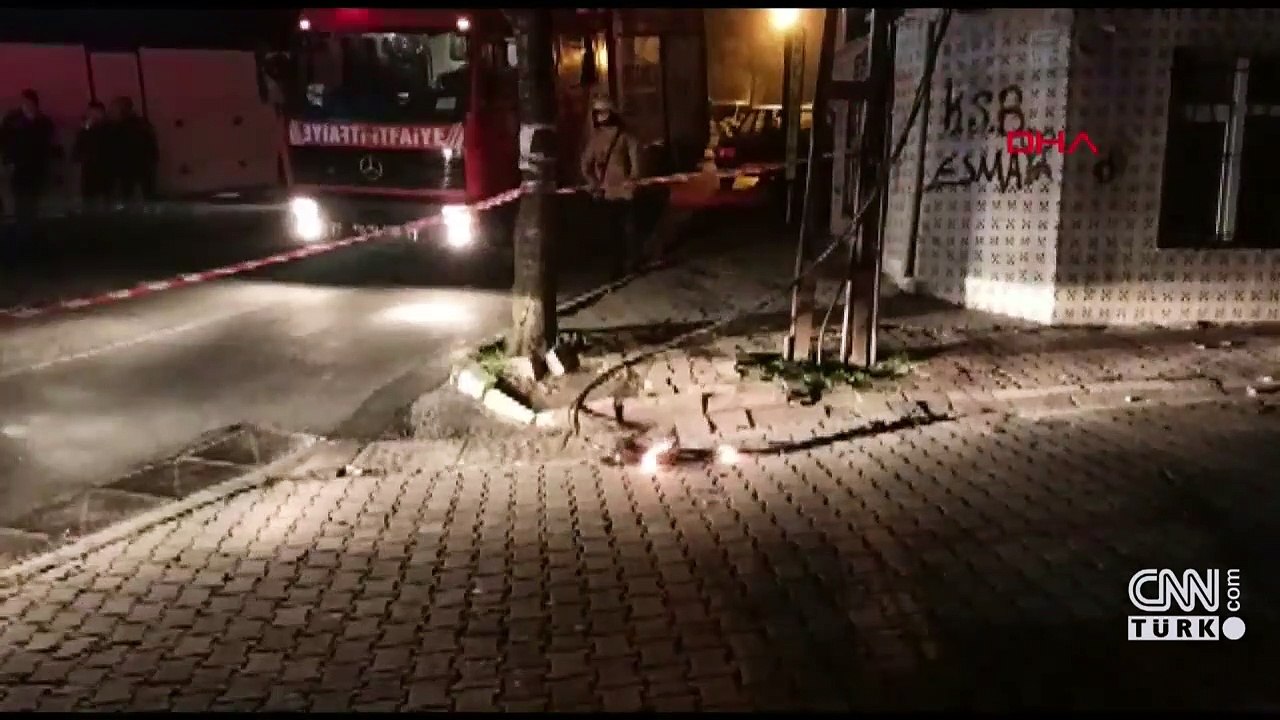 Elektrik kablolarında korkutan patlamalar | Video