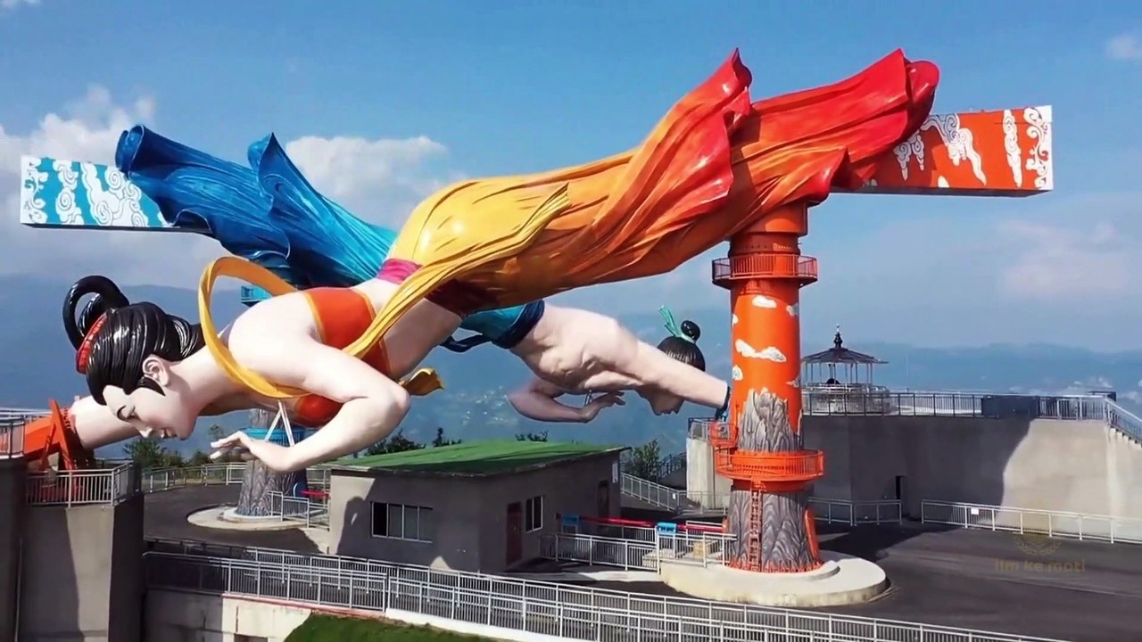 Top 10 Dangerous Amusement Rides Around The World In UrduHindi Most Dangerous Rides