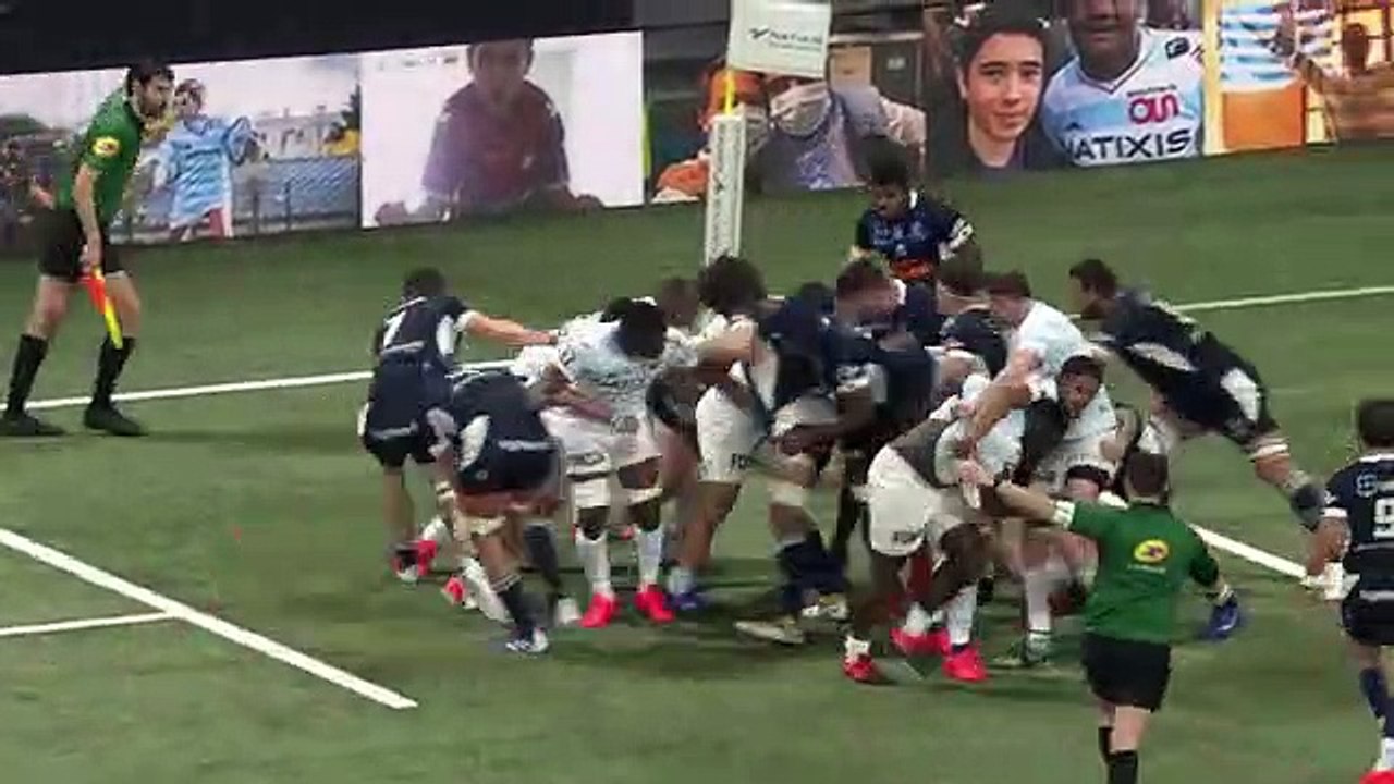 RACING 92 v AGEN- Matchday 12 - TOP 14 - 2020-2021