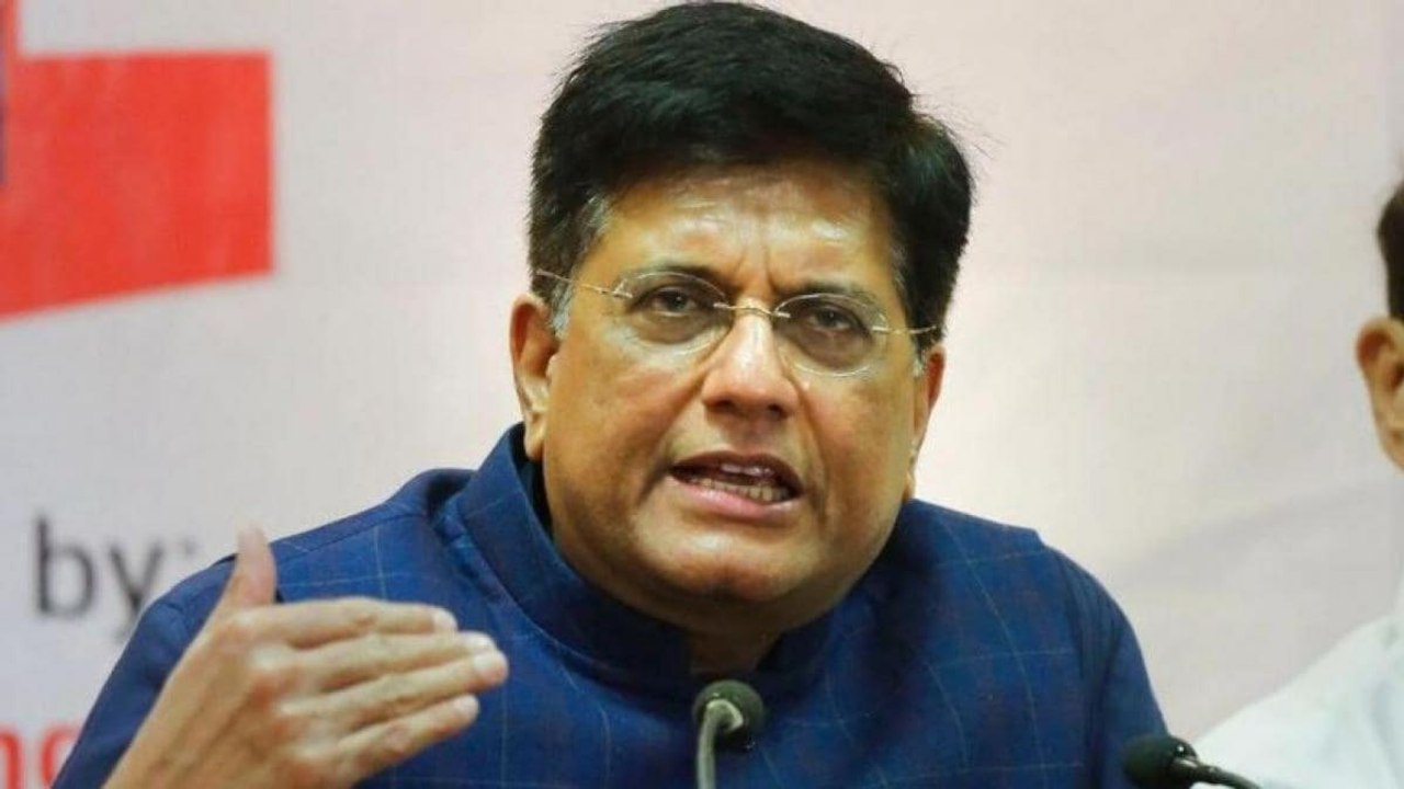 Piyush Goyal: Our aim is to connect farmers via rail