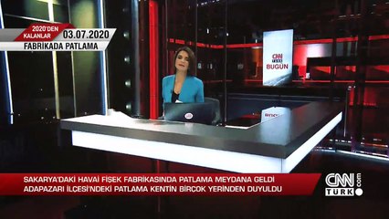 2020'den kalanlar: Fabrikada patlama | Video