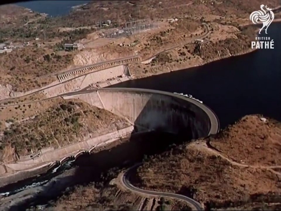 The Kariba Dam   (1964)