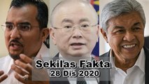 SEKILAS FAKTA: Siapa dalang kartel daging haram?, Guan Eng tak tahu malu, Zahid sertai TikTok