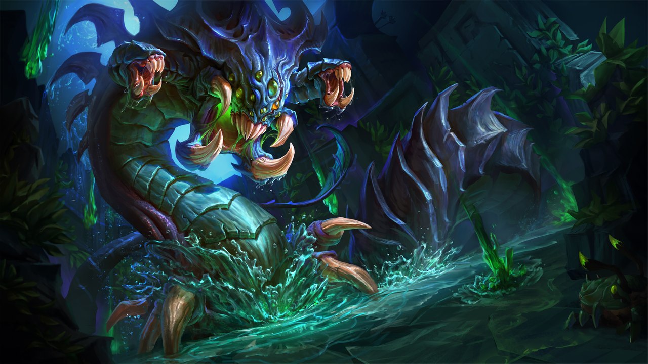 Wild rift: baron nashor & rift herald erklÄrt